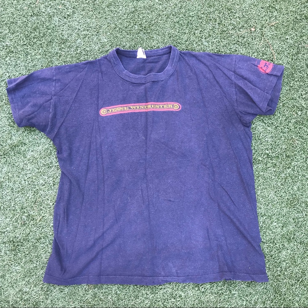 Jesse Winchester 1977 Tour Shirt